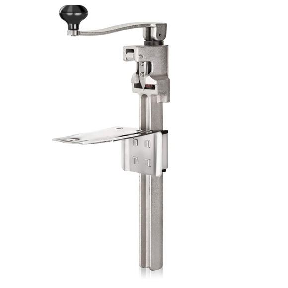 Industrial Manual Can Opener New Star Foodservice 7006841 Commercial Can Opener - Picture 1 of 11